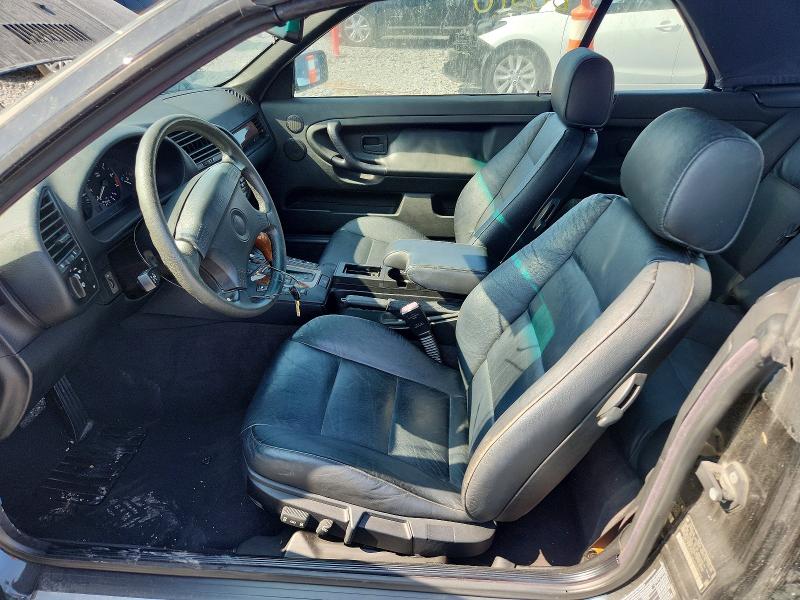 1997 BMW 3 series VIN WBABK8328VEY85232 COPART salvage auction — FRONT END, WI - JUNKED VEHICLE BILL OF SALE, sold $350 on 2026-08-10 (photo 7)