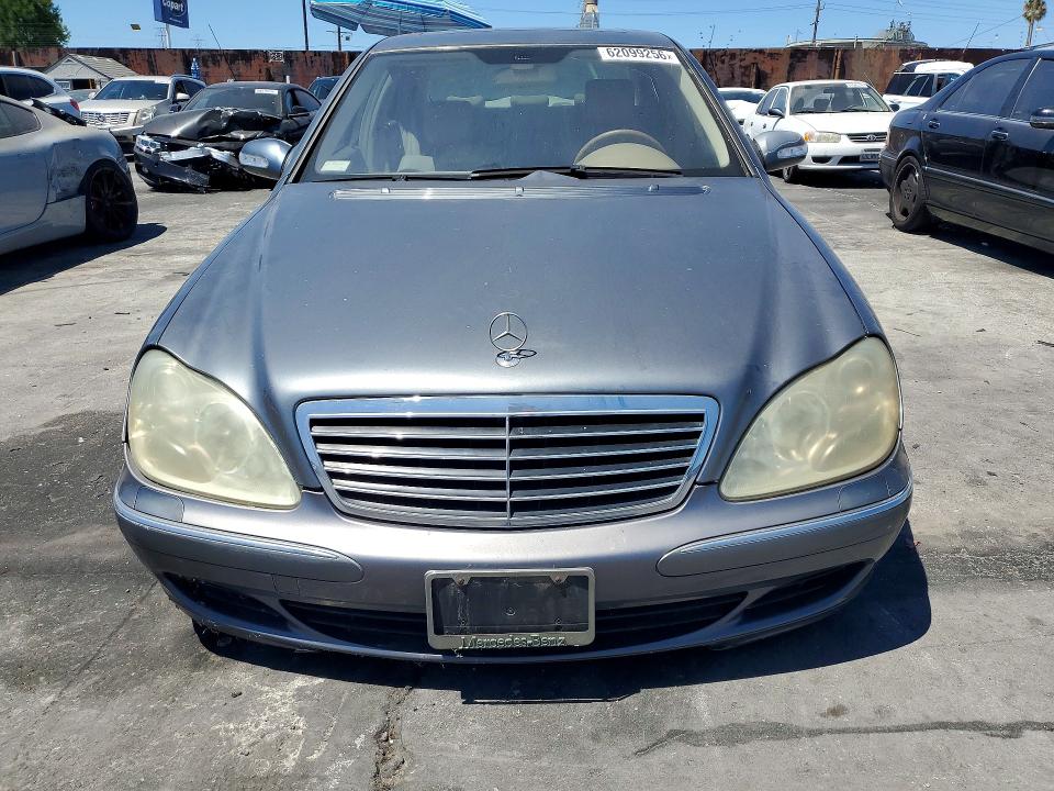 2006 Mercedes-benz S class VIN WDBNF67JX6A475503 COPART salvage auction — MECHANICAL, Ca - Dis/Dlr/Exp Only Clean Title, sold $250 on 2026-07-31 (photo 5)