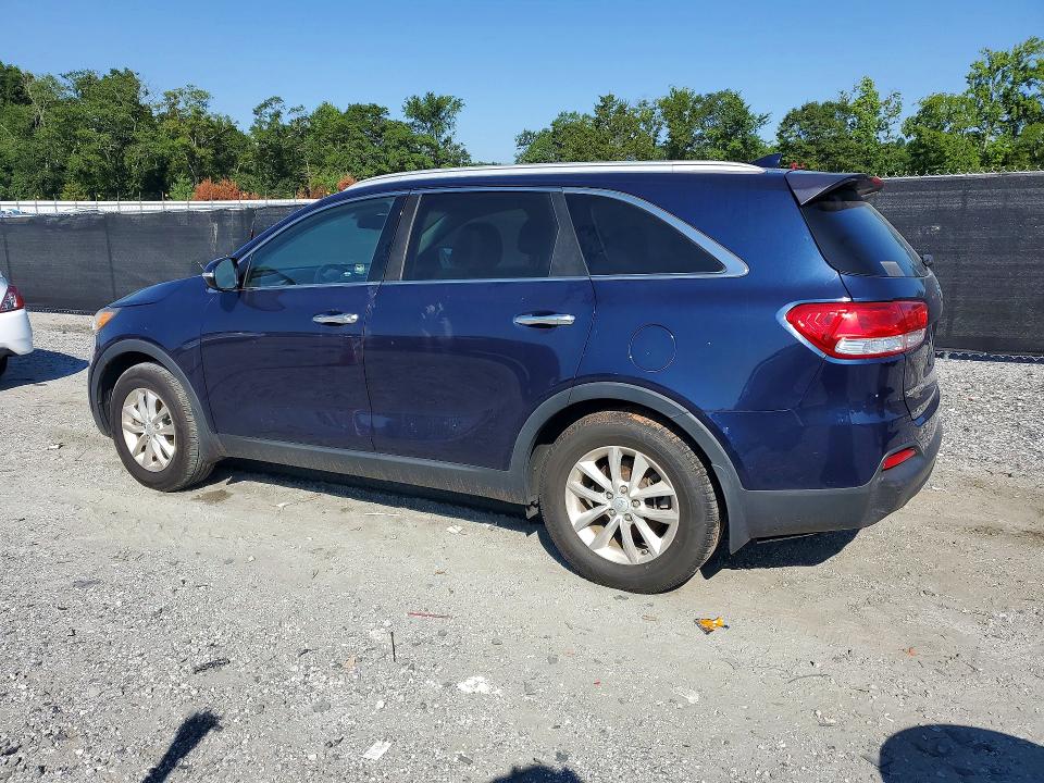 2016 Kia Sorento VIN 5XYPG4A5XGG162444 COPART salvage auction — NORMAL WEAR, Sc - Certificate Of Title, sold $1,800 on 2026-08-03 (photo 2)