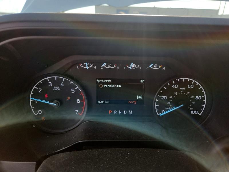 2023 Ford F250 VIN 1FTBF2AA1PEE21944 COPART salvage auction — FRONT END, TX - SALVAGE VEHICLE TITLE, sold $12,000 on 2026-07-24 (photo 9)