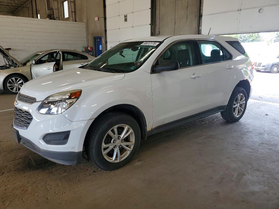 2017 Chevrolet Equinox VIN 2GNFLEEK2H6129943 COPART salvage auction — MINOR DENT/SCRATCHES, Mn - Certificate Of Title, sold $1,600 on 2026-07-09 (photo 1)