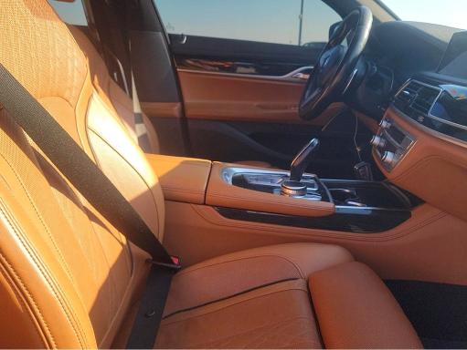 2020 BMW 7 series VIN WBA7T4C01LGF97132 COPART salvage auction — NORMAL WEAR, Fl - Certificate Of Title (P), sold $7,100 on 2026-07-28 (photo 5)