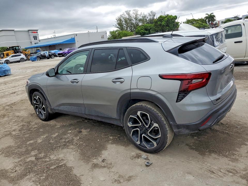 2024 Chevrolet Trax VIN KL77LJE29RC116151 COPART salvage auction — FRONT END, Fl - Cert Of Title Slvg Rebuildable, sold $11,300 on 2026-07-14 (photo 2)