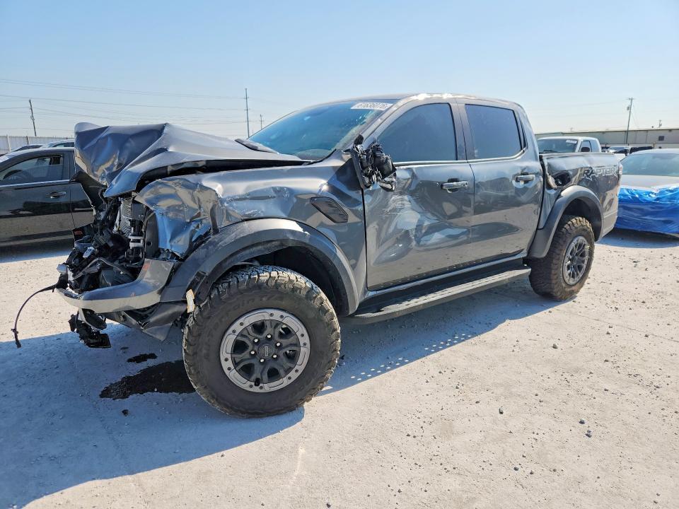 2025 Ford Ranger VIN 1FTER4LR1SLE76871 — COPART salvage auction photo