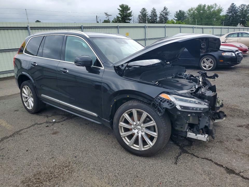2017 Volvo Xc90 VIN YV4A22PL0H1125805 COPART salvage auction — FRONT END, Pa - Certificate Of Salvage, sold $2,350 on 2026-07-28 (photo 4)