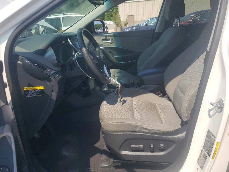 2016 Hyundai Santa fe VIN KM8SMDHF5GU156157 COPART salvage auction — SIDE, Ri - Salvage Certificate Of Title, sold $1,600 on 2026-07-28 (photo 7)