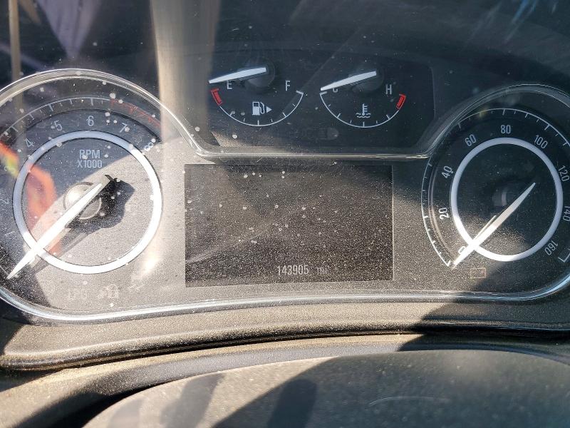 2014 Buick Regal VIN 2G4GN5EXXE9190210 COPART salvage auction — MECHANICAL, Ia - Cert Of Title-Prior Salvage, sold $80 on 2026-07-17 (photo 9)