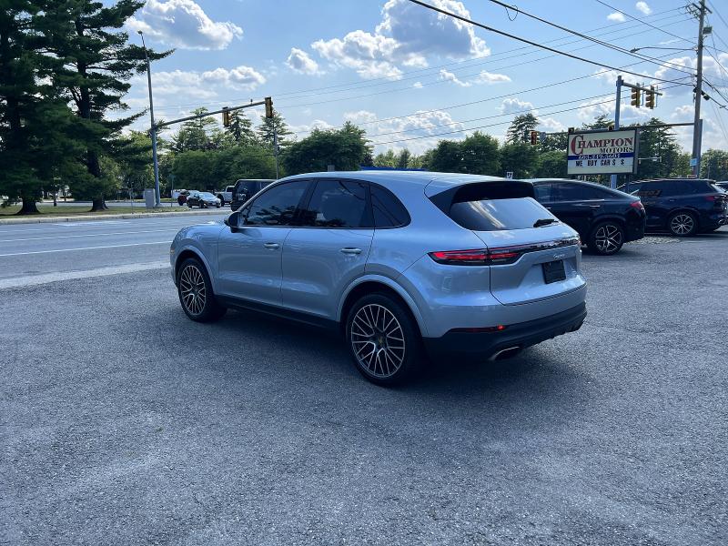 2020 Porsche Cayenne VIN WP1AA2AY2LDA09828 COPART salvage auction — MINOR DENT/SCRATCHES, Fl - Certificate Of Title (P), sold $24,900 on 2026-08-03 (photo 3)