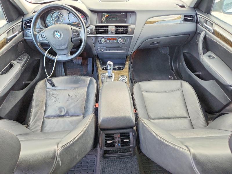 2014 BMW X3 VIN 5UXWX9C50E0D42123 COPART salvage auction — NORMAL WEAR, Salvage Title, sold $1,350 on 2026-07-31 (photo 8)