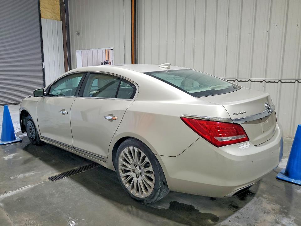 2015 Buick Lacrosse VIN 1G4GF5G31FF149058 COPART salvage auction — FRONT END, AR - CERTIFICATE OF TITLE, sold $40 on 2026-07-28 (photo 2)