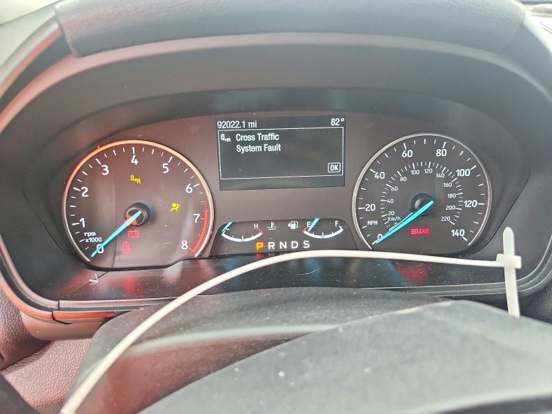 2018 Ford Ecosport VIN MAJ6P1CLXJC248876 COPART salvage auction — FRONT END, De - Salvage Certificate, sold $250 on 2026-07-28 (photo 9)