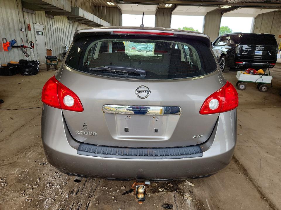2011 Nissan Rogue sport VIN JN8AS5MV8BW680509 COPART salvage auction — FRONT END, WI - JUNKED VEHICLE BILL OF SALE, sold $325 on 2026-07-27 (photo 6)