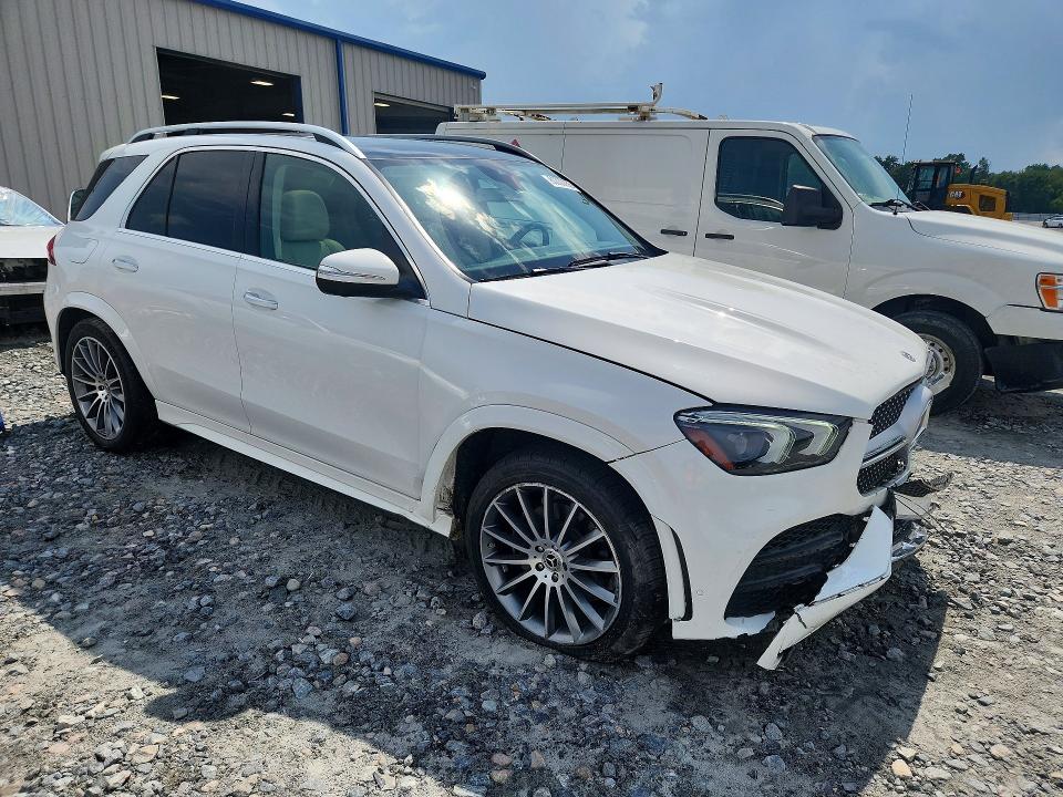 2020 Mercedes-benz Gle VIN 4JGFB4JB9LA293158 COPART salvage auction — FRONT END, GA - CERT OF TITLE-SALVAGE, sold $9,200 on 2026-07-30 (photo 4)