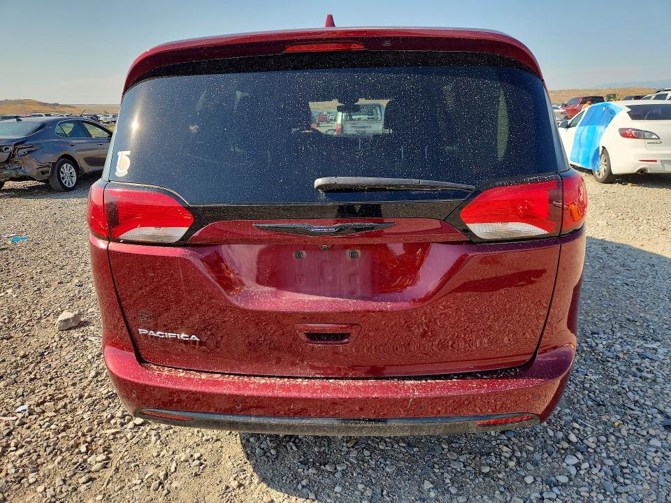 2020 Chrysler Pacifica VIN 2C4RC1BG6LR287255 COPART salvage auction — MECHANICAL, Ut - Salvage Certificate, sold $2,700 on 2026-08-28 (photo 6)