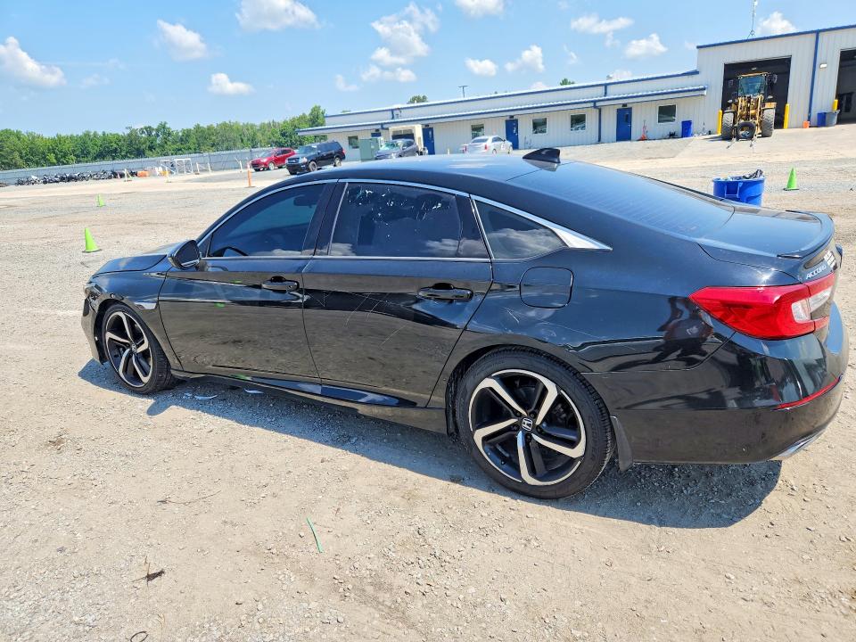2018 Honda Accord VIN 1HGCV1F35JA030064 COPART salvage auction — MINOR DENT/SCRATCHES, SC - DEALER ONLY CLEAN TITLE (P), sold $5,200 on 2026-07-28 (photo 2)
