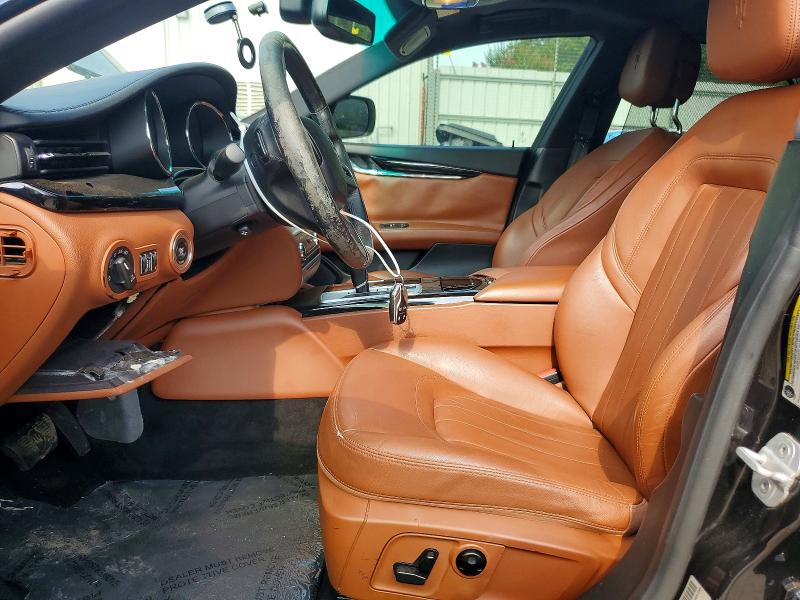 2016 Maserati VIN ZAM56RPA3G1168707 COPART salvage auction — FRONT END, Ga - Cert Of Title-Salvage, sold $5,800 on 2026-08-14 (photo 7)