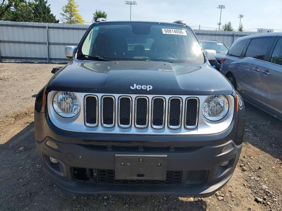 2015 Jeep Renegade VIN ZACCJBDT3FPB86534 COPART salvage auction — REAR END, Md - Cert Of Salvage > 75% Damage, sold $2,000 on 2026-08-10 (photo 5)