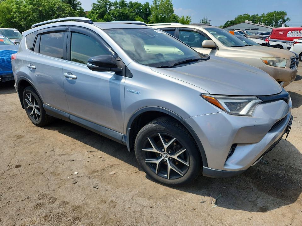 2018 Toyota VIN JTMJJREV6JD248158 COPART salvage auction — REAR END, Salvage Title, sold $1,150 on 2026-07-17 (photo 4)