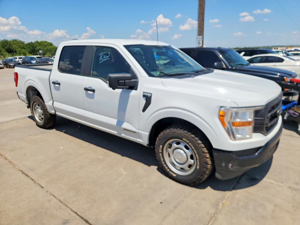 2022 Ford F-150 VIN 1FTFW1CD6NFB26297 COPART salvage auction — NORMAL WEAR, Tx - Certificate Of Title, sold $13,100 on 2026-07-30 (photo 4)