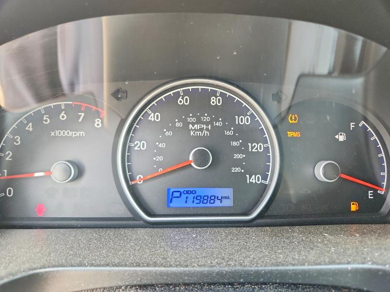 2009 Hyundai Elantra VIN KMHDU46D39U791228 COPART salvage auction — MINOR DENT/SCRATCHES, OH - CERTIFICATE OF TITLE, sold $150 on 2026-07-28 (photo 9)