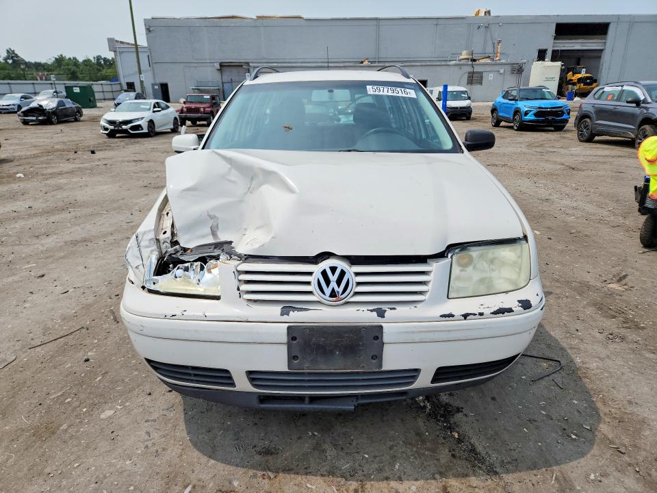 2002 Volkswagen Jetta VIN WVWSK61J52W320332 COPART salvage auction — FRONT END, Va - Certificate Of Title, sold $475 on 2026-08-12 (photo 5)