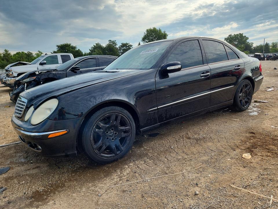 2003 Mercedes-benz E-klasse VIN WDBUF70J83A239052 COPART salvage auction — FRONT END, Il - Salvage Certificate, sold $375 on 2026-08-06 (photo 1)