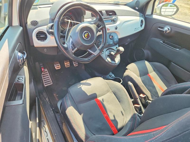 2015 Fiat 500 VIN 3C3CFFFH6FT503608 COPART salvage auction — FRONT END, Nj - Cert Of Title-Salvage, sold $1,650 on 2026-08-03 (photo 8)