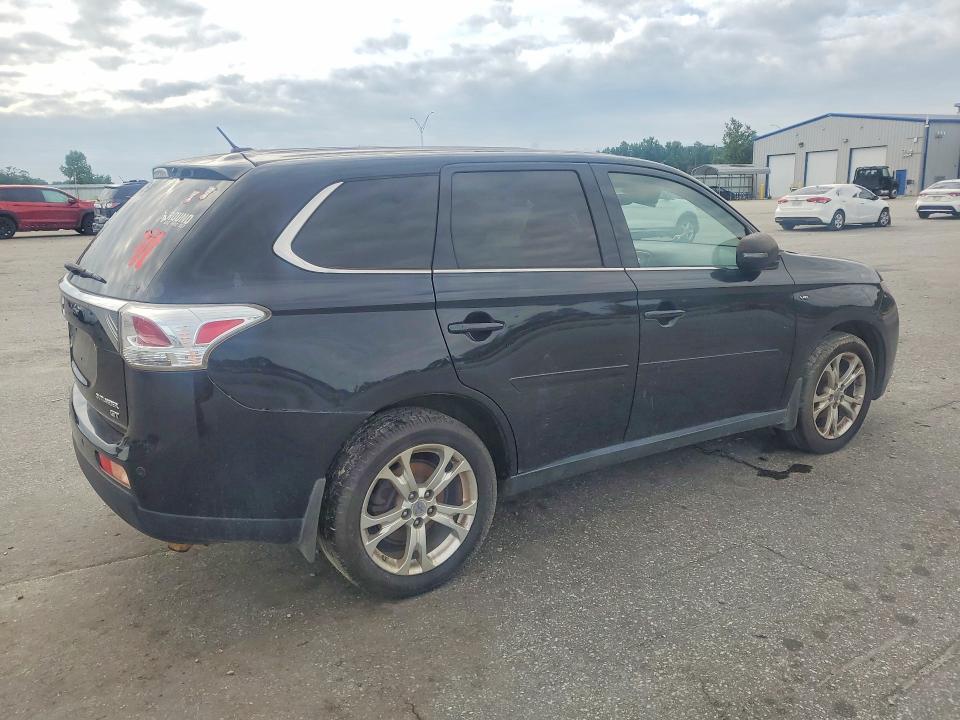 2014 Mitsubishi Outlander VIN JA4JZ4AXXEZ001800 COPART salvage auction — MINOR DENT/SCRATCHES, Nc - Dealer Only Clean Title, sold $2,350 on 2026-07-23 (photo 3)