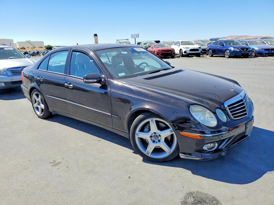 2007 Mercedes-benz E-klasse VIN WDBUF56XX7B033246 COPART salvage auction — VANDALISM, Ca - Salvage Certificate, sold $625 on 2026-08-12 (photo 4)