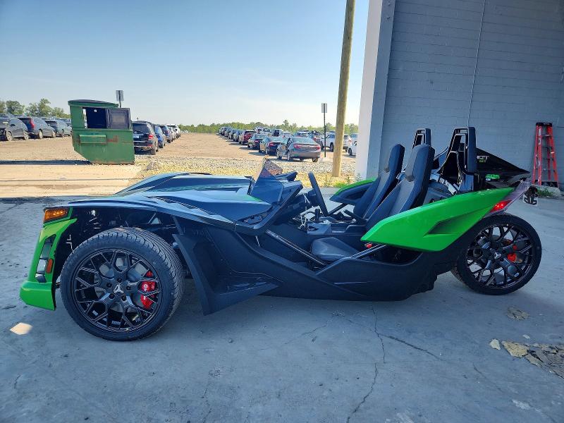 2026 Polaris Slingshot VIN 57XAAGGB7T8169575 COPART salvage auction — FRONT END, Salvage Title, sold $19,100 on 2026-07-30 (photo 3)