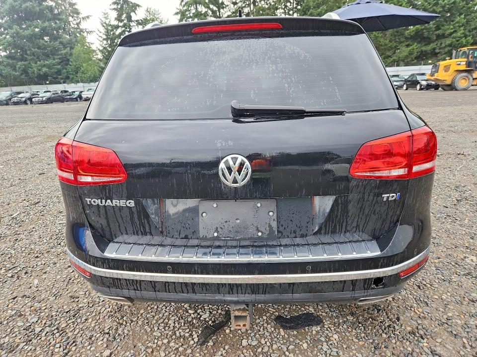 2015 Volkswagen Touareg VIN WVGEP9BP8FD005699 COPART salvage auction — MINOR DENT/SCRATCHES, Wa - Vehicle Cert Of Ownership-Titl, sold $2,350 on 2026-07-28 (photo 6)