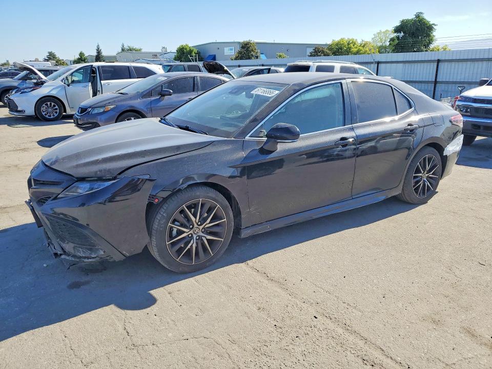2022 Toyota Camry VIN 4T1T11AK0NU620312 — COPART salvage auction photo