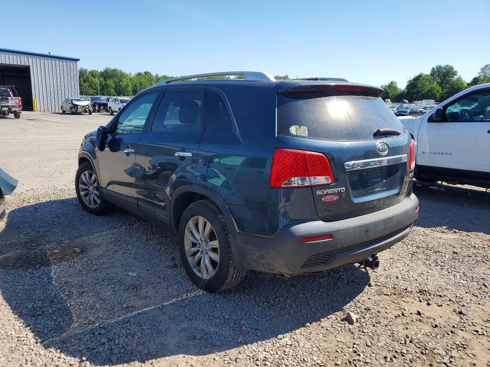 2011 Kia Sorento VIN 5XYKUDA27BG062805 COPART salvage auction — NORMAL WEAR, PA - CERT OF TITLE, sold $725 on 2026-07-27 (photo 2)