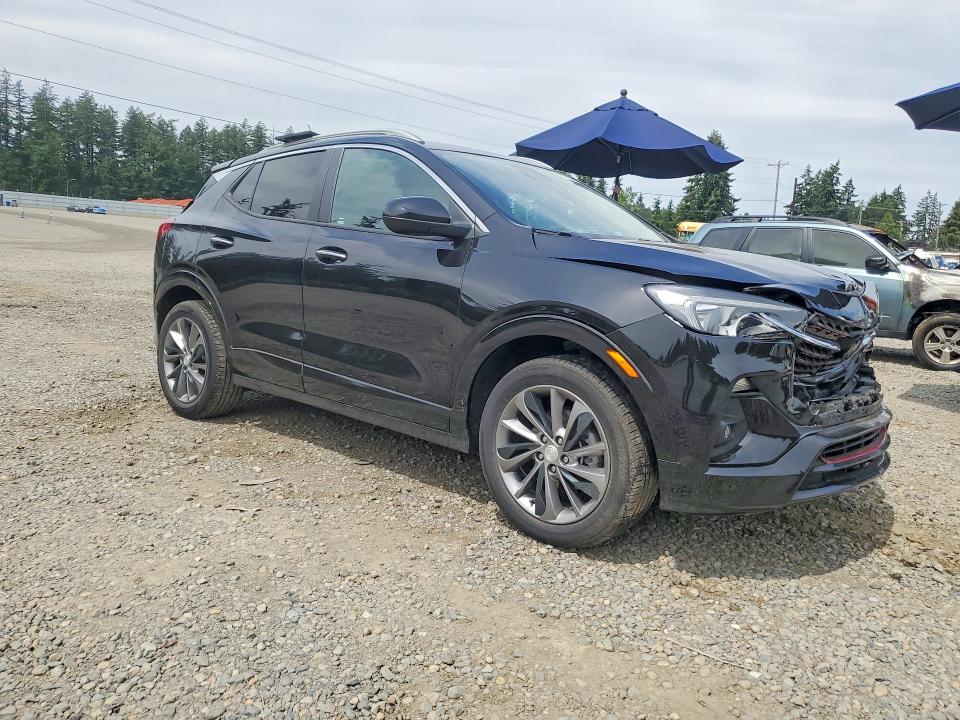 2021 Buick Encore gx VIN KL4MMBS27MB149123 COPART salvage auction — FRONT END, Wa - Bill Of Sale, sold $125 on 2026-07-24 (photo 4)