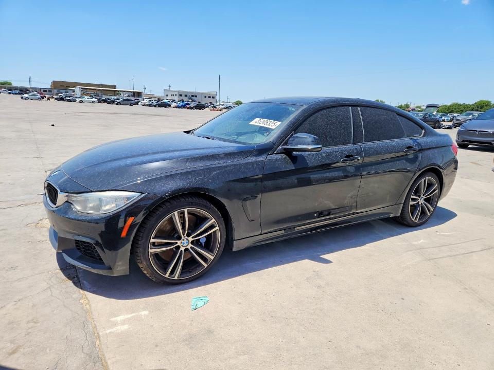 2015 BMW VIN WBA4B1C59FD954981 COPART salvage auction — WATER/FLOOD, Tx - Salvage Title-Flood Damage, sold $225 on 2026-08-20 (photo 1)