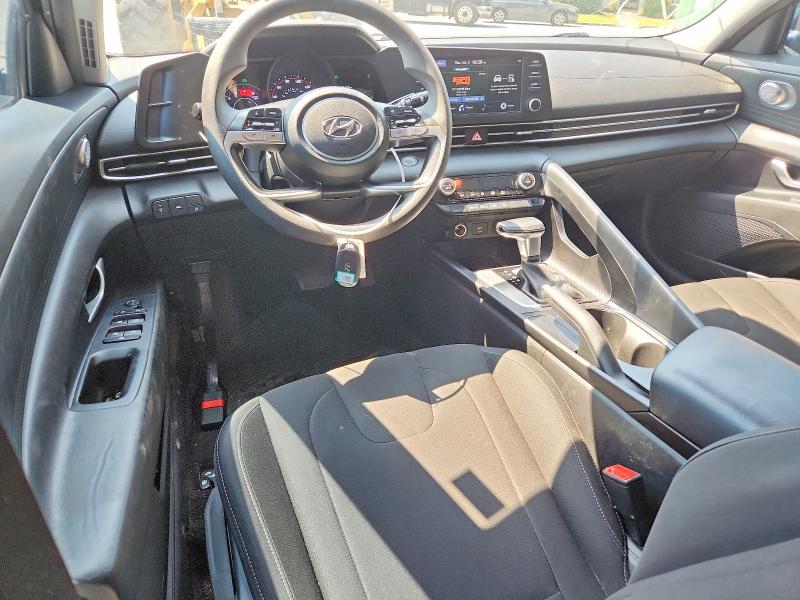 2023 Hyundai Elantra VIN 5NPLM4AG2PH094299 COPART salvage auction — FRONT END, AL - CERTIFICATE OF TITLE, sold $2,550 on 2026-07-16 (photo 8)
