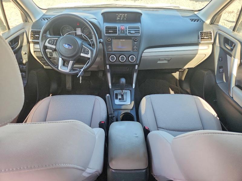 2017 Subaru Forester VIN JF2SJABC6HH435980 COPART salvage auction — MECHANICAL, Nv - Certificate Of Title, sold $1,150 on 2026-07-09 (photo 8)