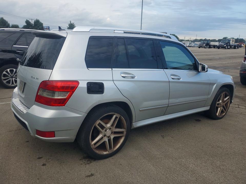 2012 Mercedes-benz Glk-klasse VIN WDCGG8HB6CF867008 COPART salvage auction — FRONT END, OH - CERTIFICATE OF TITLE, sold $1,300 on 2026-07-17 (photo 3)