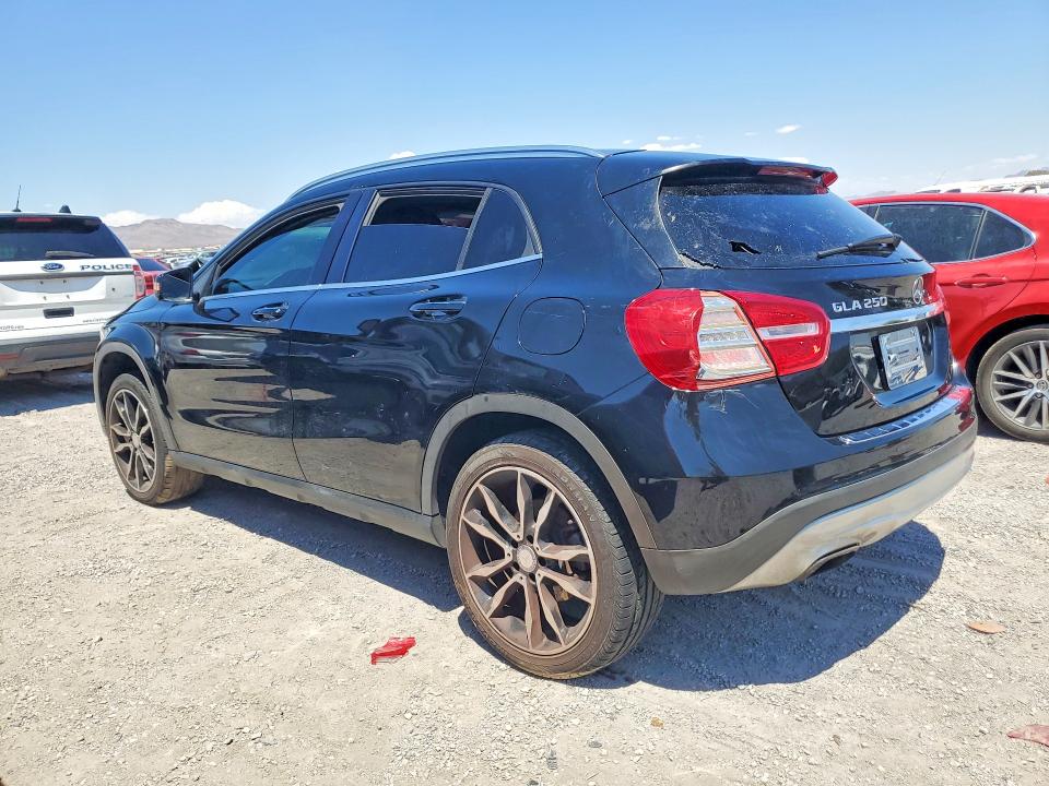 2016 Mercedes-benz Gla-klasse VIN WDCTG4EBXGJ260530 COPART salvage auction — REAR END, Nv - Certificate Of Title (P), sold $3,900 on 2026-07-30 (photo 2)