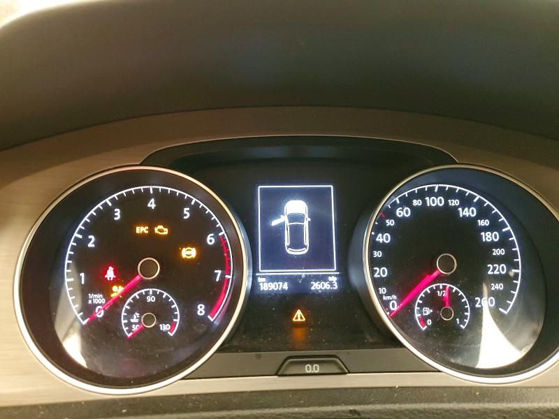 2015 Volkswagen Golf VIN 3VW217AUXFM004768 COPART salvage auction — FRONT END, ON - PERMIT NO BRAND - UNFIT, sold $1,250 on 2026-07-28 (photo 9)