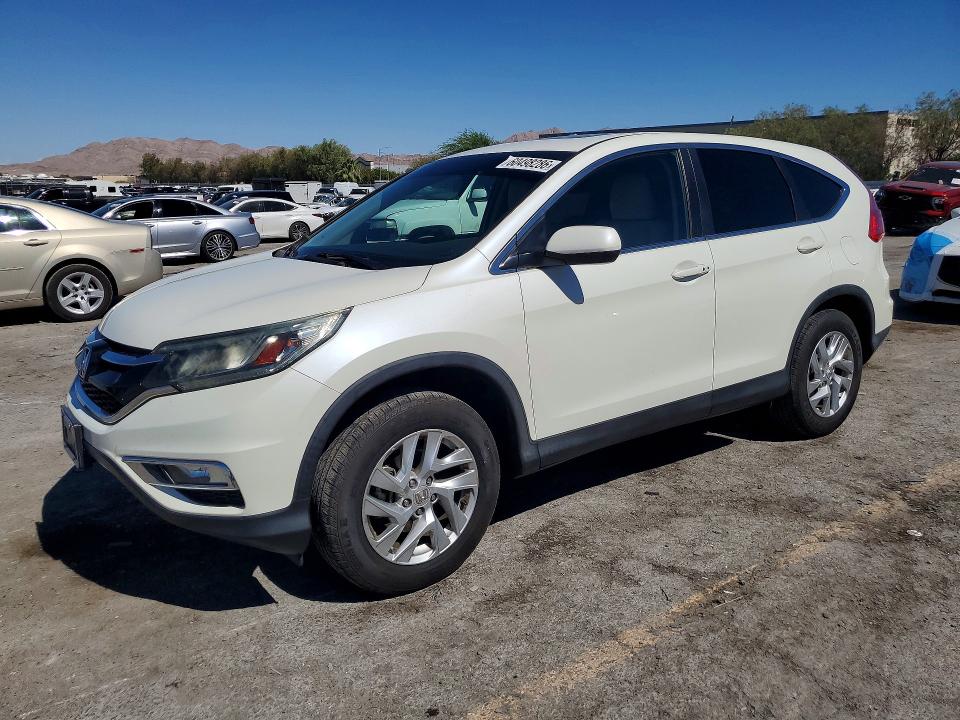 2015 Honda Cr-v VIN 5J6RM4H58FL113036 COPART salvage auction — REAR END, Nv - Salvage Title, sold $3,600 on 2026-07-30 (photo 1)
