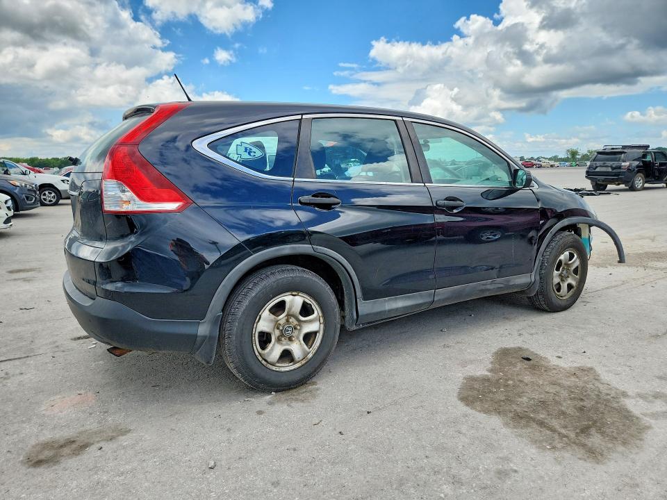 2014 Honda Cr-v VIN 2HKRM3H35EH512777 COPART salvage auction — FRONT END, Tn - Salvage Certificate, sold $650 on 2026-07-27 (photo 3)