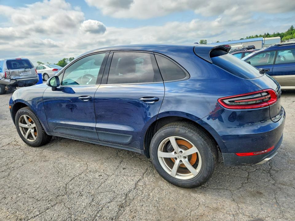 2017 Porsche VIN WP1AA2A55HLB00773 COPART salvage auction — MECHANICAL, Pa - Cert Of Title, sold $4,300 on 2026-07-17 (photo 2)
