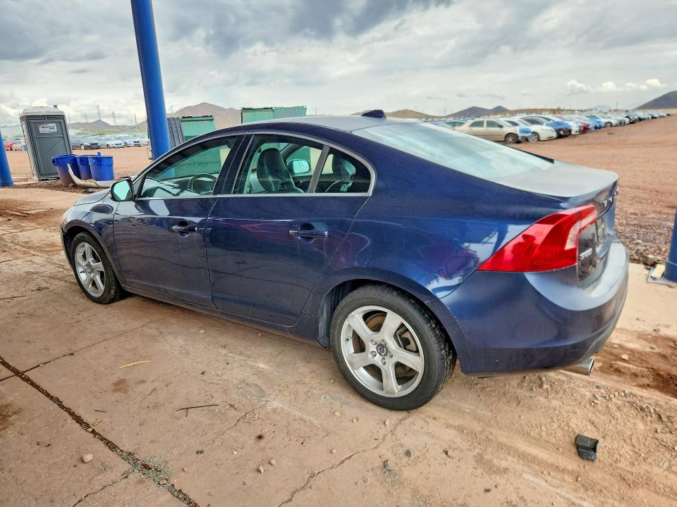 2012 Volvo S60 VIN YV1622FS2C2058283 COPART salvage auction — FRONT END, Salvage Title, sold $175 on 2026-07-28 (photo 2)