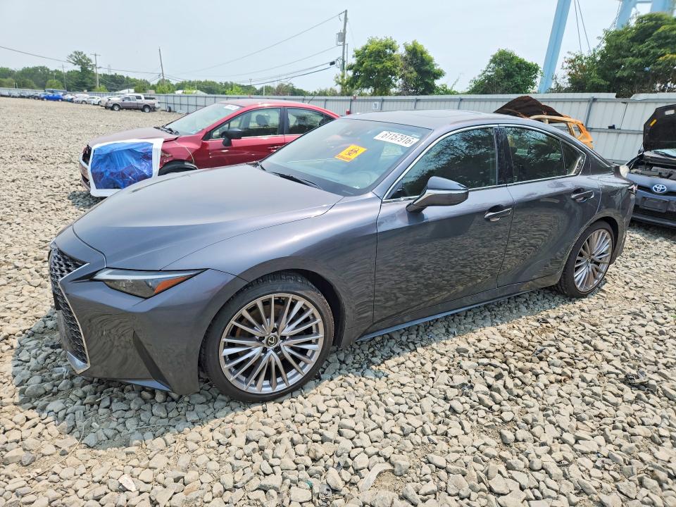 2023 Lexus Is 300 VIN JTHD81F27P5050429 — COPART salvage auction photo