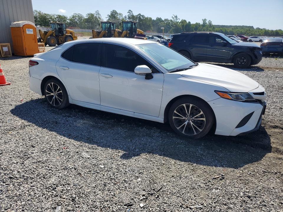 2019 Toyota Camry VIN 4T1B11HK7KU832881 COPART salvage auction — MINOR DENT/SCRATCHES, GA - CERTIFICATE OF TITLE (P), sold $5,800 on 2026-07-23 (photo 4)