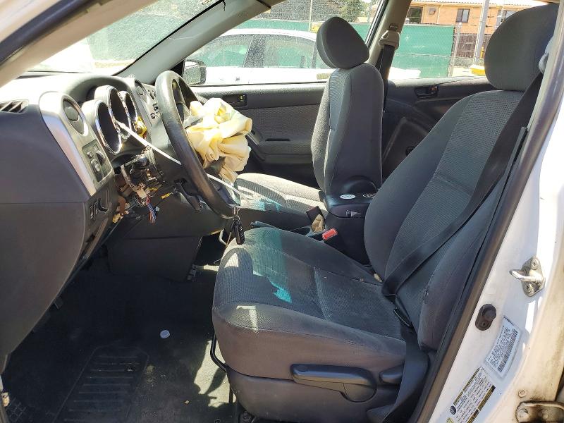 2006 Pontiac Vibe VIN 5Y2SL67876Z424388 COPART salvage auction — FRONT END, Co - Public - Salvage Title, sold $275 on 2026-07-30 (photo 7)