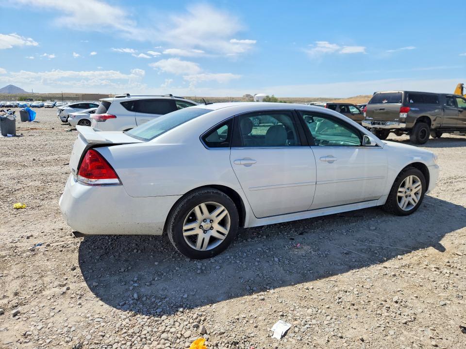 2012 Chevrolet Impala VIN 2G1WG5E31C1257076 COPART salvage auction — REAR END, Salvage Title, sold $150 on 2026-07-24 (photo 3)