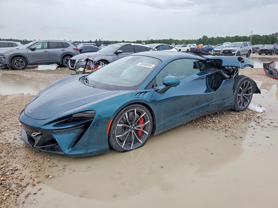 2023 Mclaren automotive Artura VIN SBM16AEA5PW000553 — COPART salvage auction photo