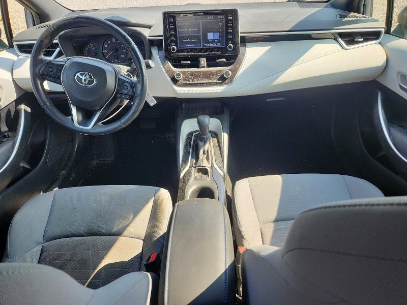 2020 Toyota Corolla VIN JTDS4RCE0LJ006646 COPART salvage auction — FRONT END, Wi - Cert Of Title-Salvage Vehicle, sold $5,000 on 2026-08-01 (photo 8)